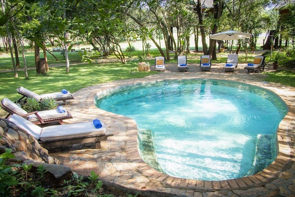 Ivory Lodge Dete Exterior foto