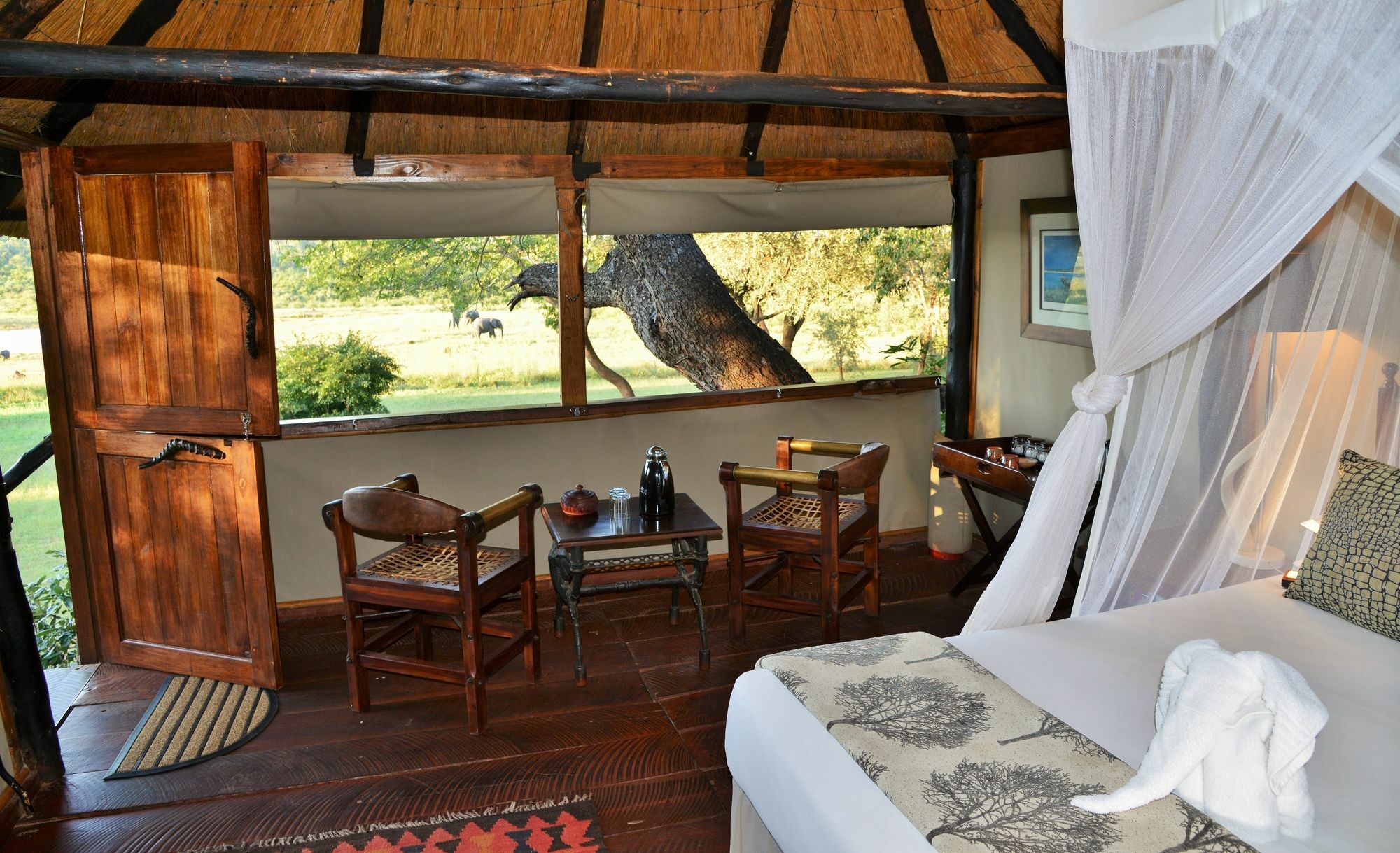 Ivory Lodge Dete Exterior foto
